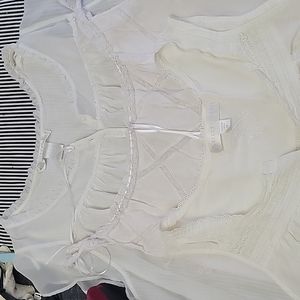 Lot of 3 Vintage Eileen West nightgowns